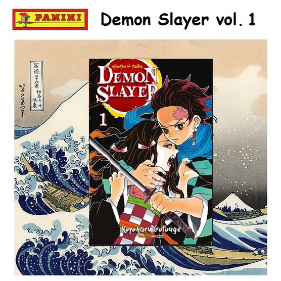 Demon Slayer”: Panini venderá pack com 2 volumes pelo preço de 1