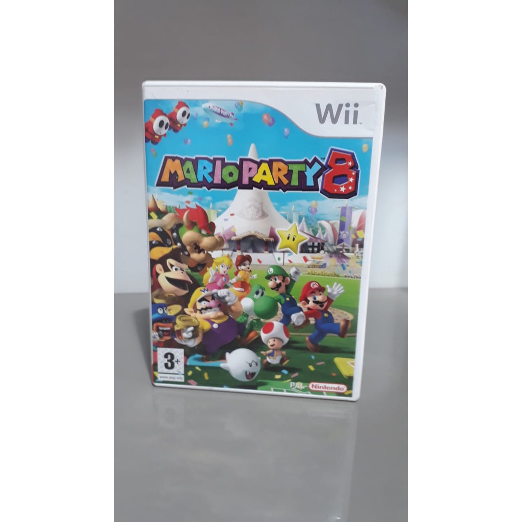 Mario Party 8 Nintendo WII Game