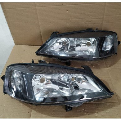Par Farol Astra 1999 2000 2001 2002 Mascara Negra