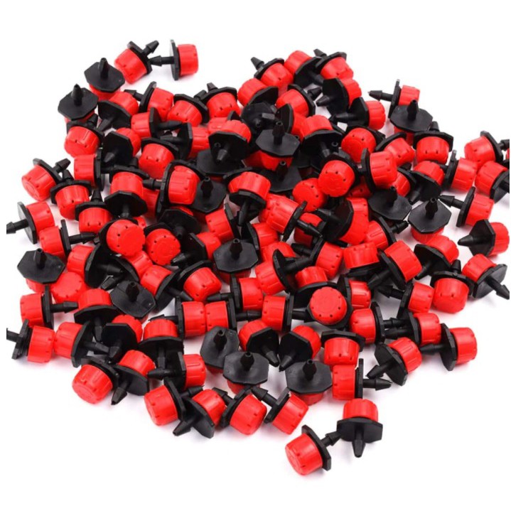 Gotejador Irrigacao De Jardim c/ Fluxo De Gotejamento 25pc