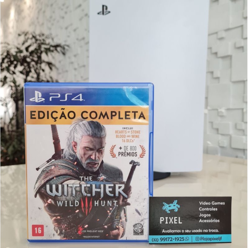 The Witcher 3: Wild Hunt Complete Edition PS4 Midia digital Promoção -  Raimundogamer midia digital