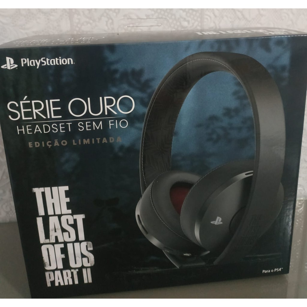 Last of us 2 gold online headset