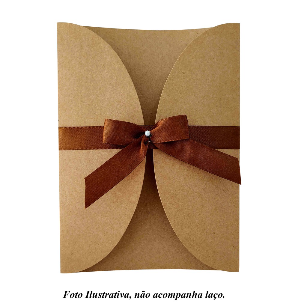 30 Envelope Kraft para Convite de Casamento Shopee Brasil