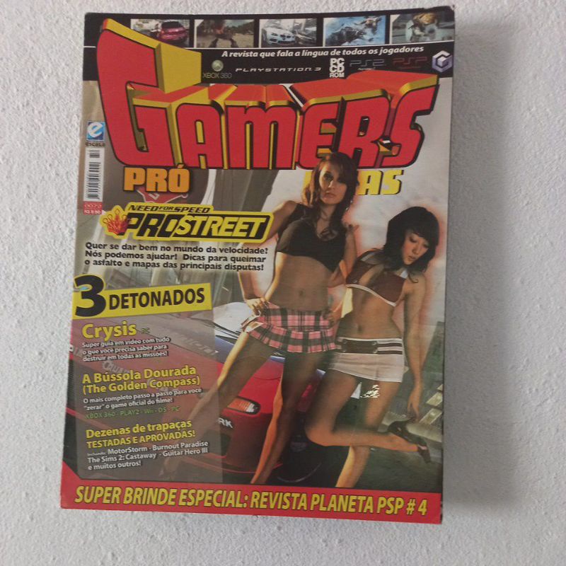 2 Revistas Playstation, Comprar Novos & Usados