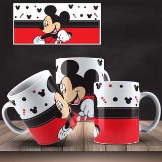 Caneca Porcelana Presente - Mickey Mouse