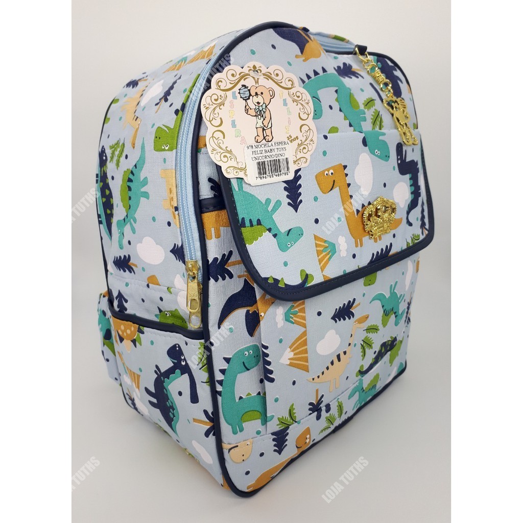 Mochila estampada bebé