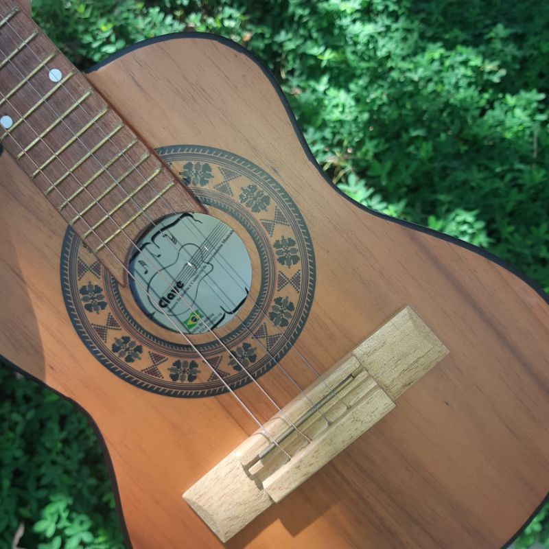 Cavaquinho Sonora Clave Fosco Elétrico acústico Original de