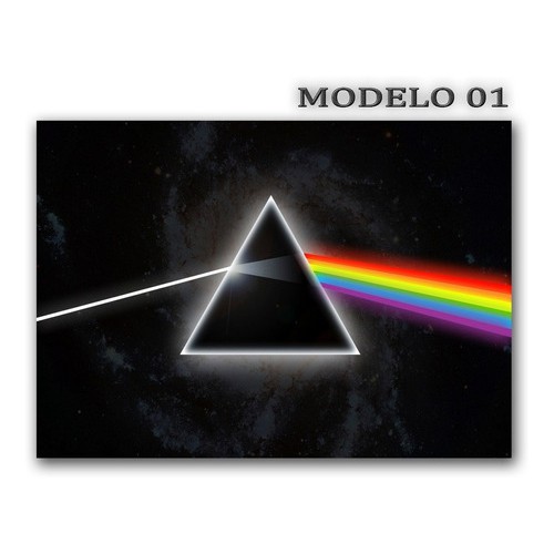 Placas Quadros Rock Banda Clássico Pink Floyd Grande 40 X 50