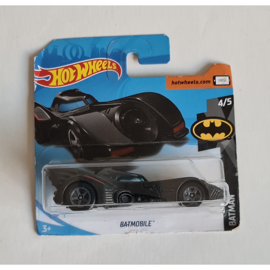 Hot wheels Batman Batmobile Preto Mattel FJX33 em Promoção na Americanas