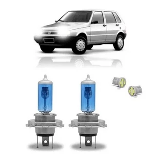 Lampada Farol Carro Uno 91 92 93 94 95 96 97 98 99 2000 A 03