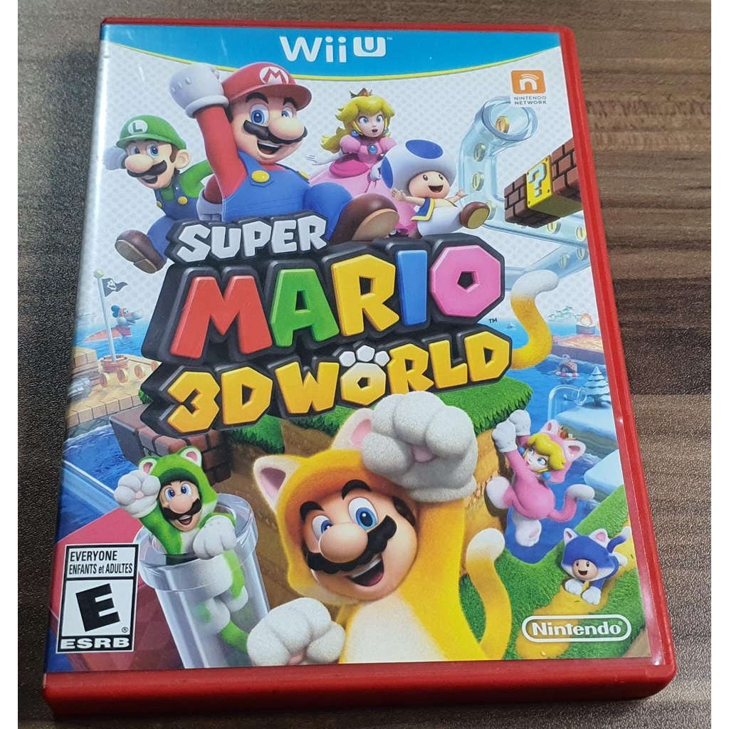 Jogo Super Mario 3D World Wii U Nintendo em Promoção é no Bondfaro