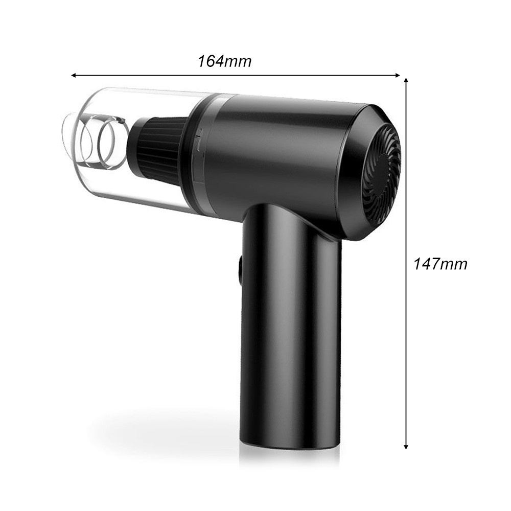 Imagem do produto Mini Aspirador De Pó Usb Portátil Completo Linha Premium Carro E Casa 6