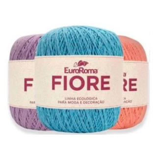 Barbante Euroroma Fiore 500m 150g n°2 8/4