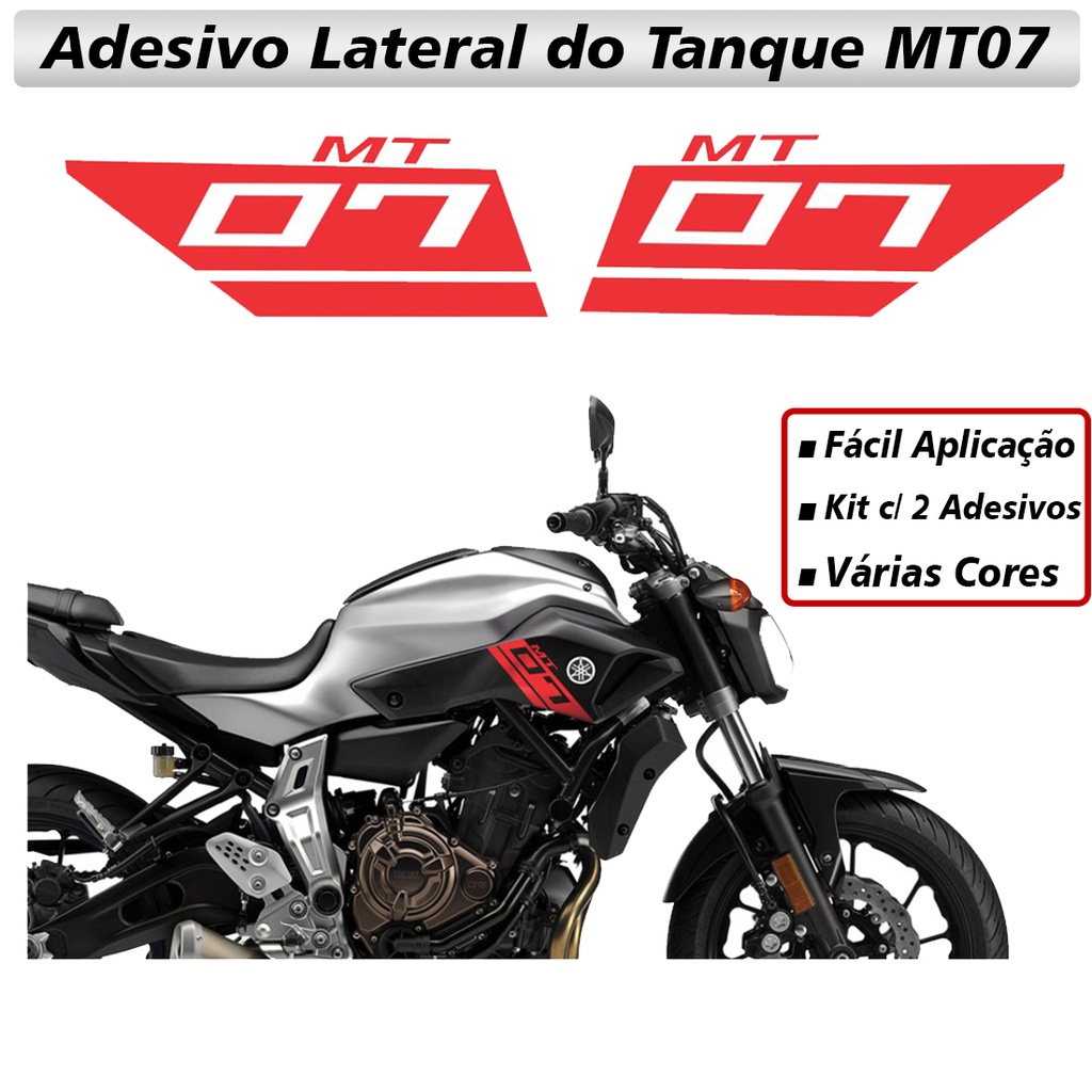 STUNT CAGE MT07 - PRETO FOSCO. - BRASIL MOTO STORE