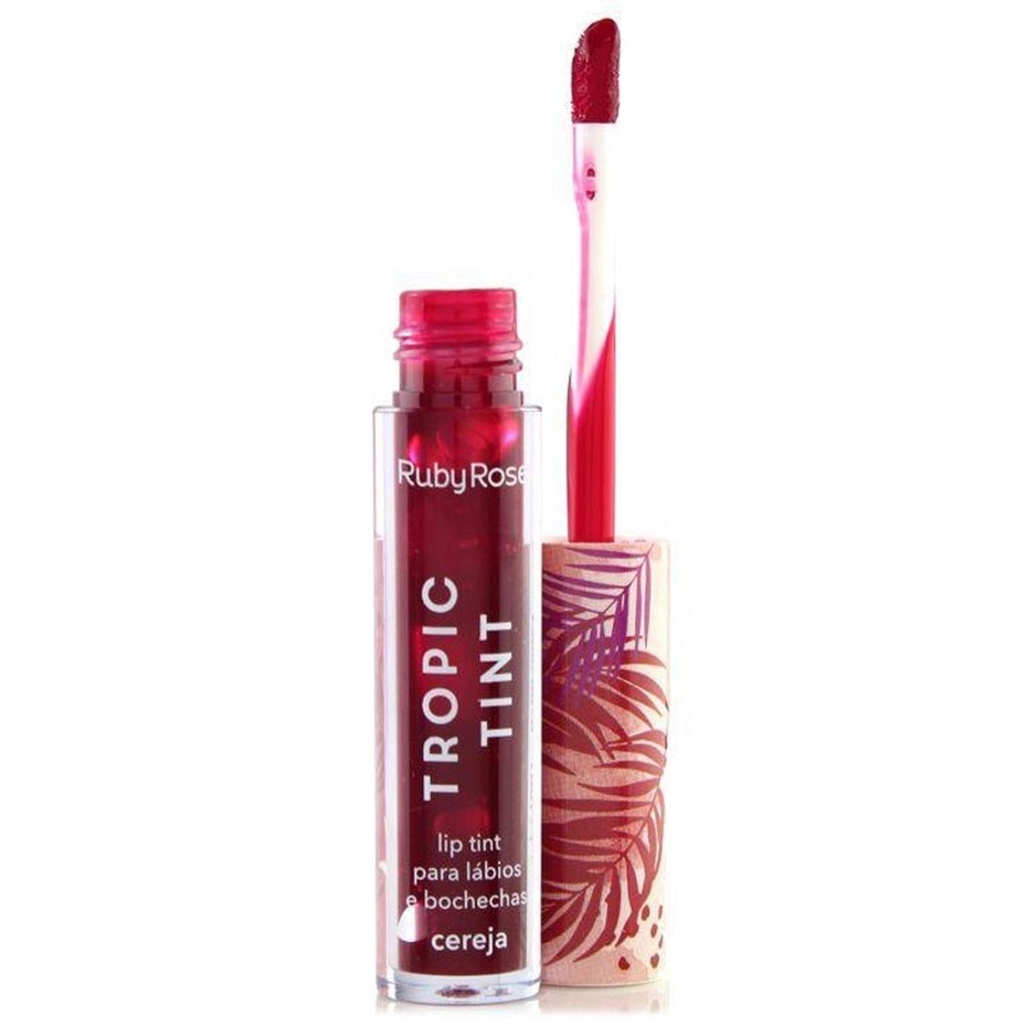 Lip Tint Ruby Rose Tropic Tint | Shopee Brasil