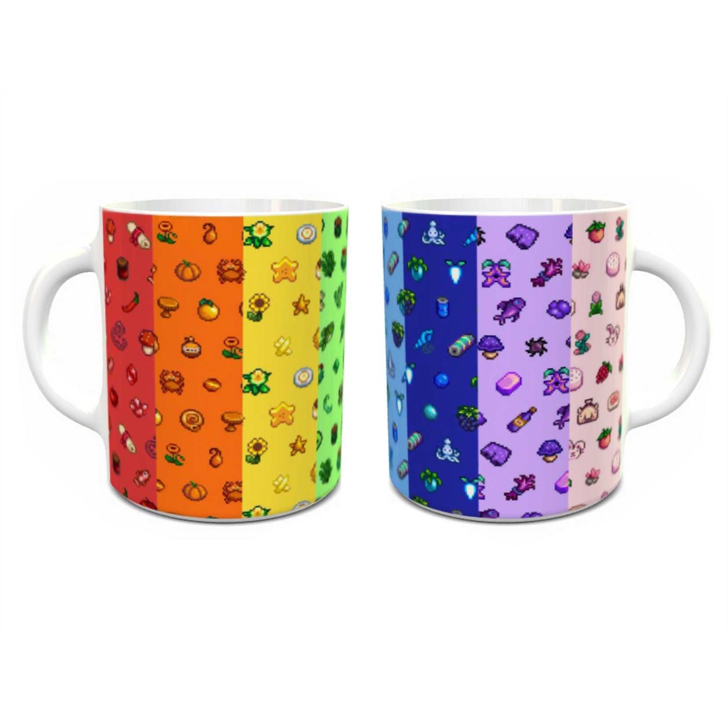 Caneca Stardew Valley - Colors