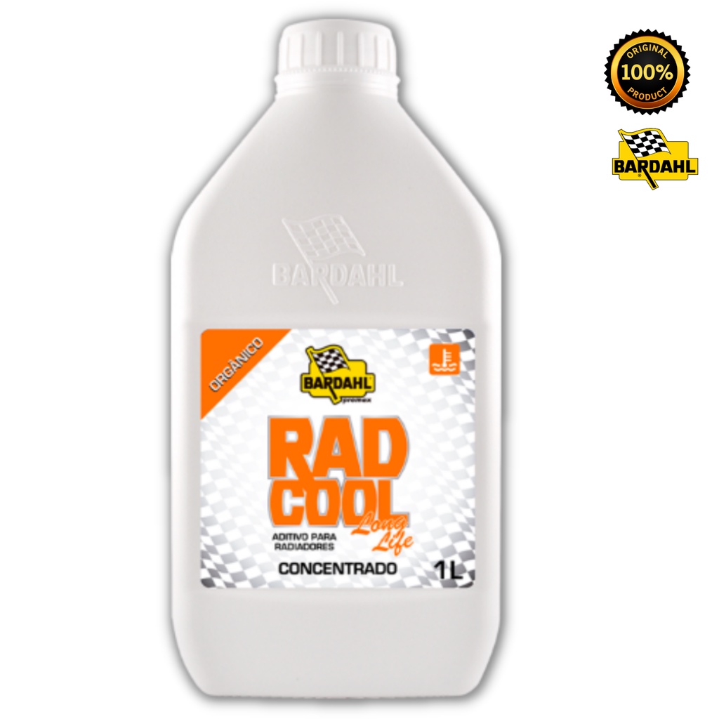 Bardahl - Aditivo Para Radiador Rad Cool Long Life 1 Litro Concentrado ...