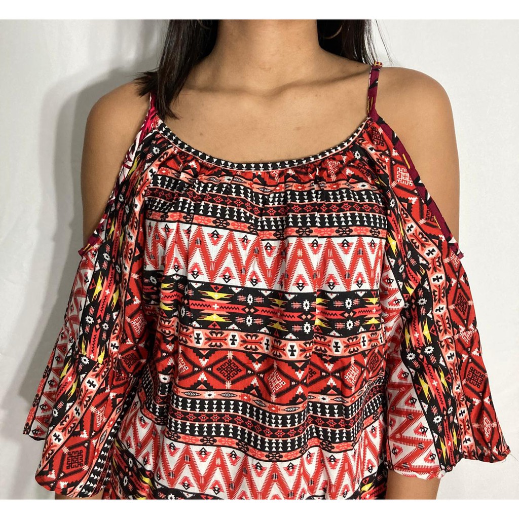 Blusa feminina de viscose hot sale estampada