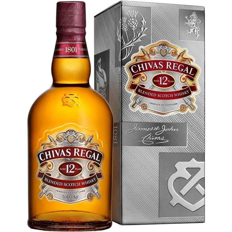 Whisky Chivas Regal 12 Anos 1l Shopee Brasil