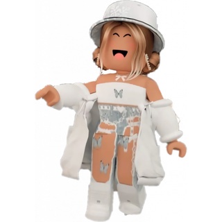 Personagem roblox menina png