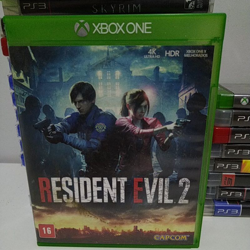 Jogo Residente Evil 2 - xbox one em Promoção na Americanas