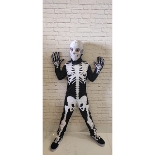 Fantasia Caveira Mexicana Esqueleto Com Luvas Infantil Feminina em Promoção  na Americanas