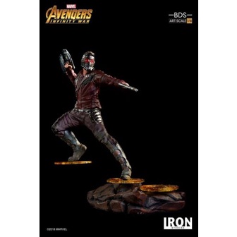 Marvel Star-Lord BDS Art Scale 1/10 From Avengers Infinity War by Iron  studios
