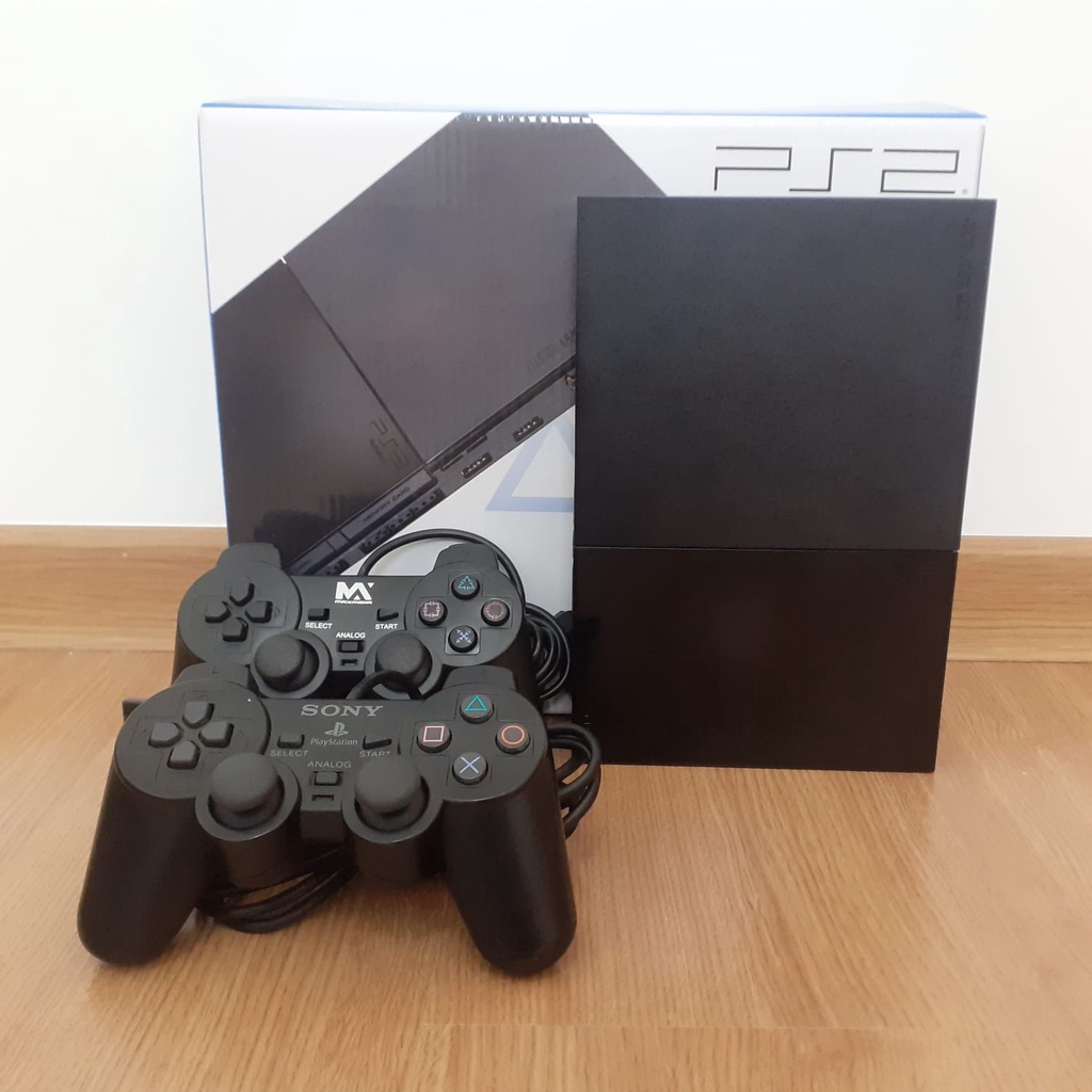 Playstation 2 Slim Desbloqueado
