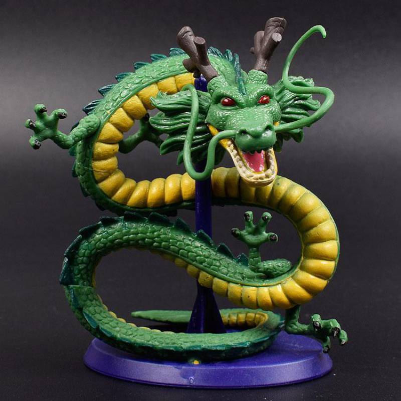 Kit Miniaturas Deuses Dragões de Dragon Ball Z / GT - Shenlong / Porunga