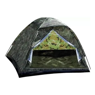 Barraca Camping Camuflada 3 Lugares drikakids em Oferta na Shopee
