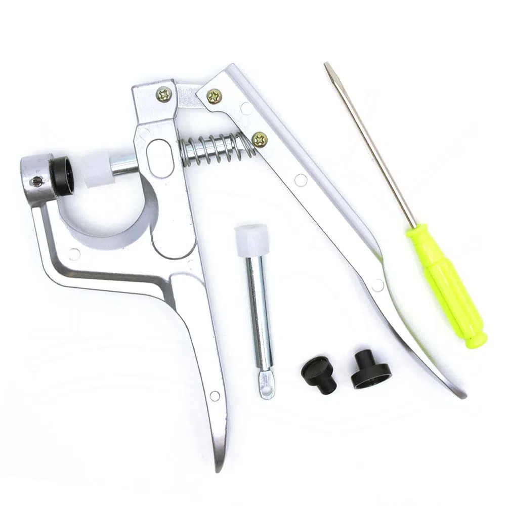 Alicate Pressão Lanmax Botão Plástico T3/T5/T8