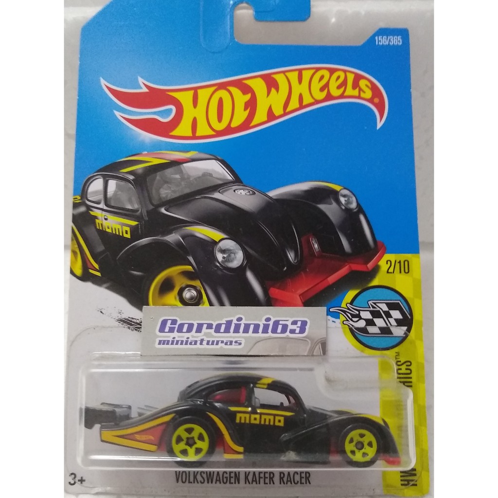 Hot Wheels Volkswagen Kafer Racer Momo fusca | Shopee Brasil