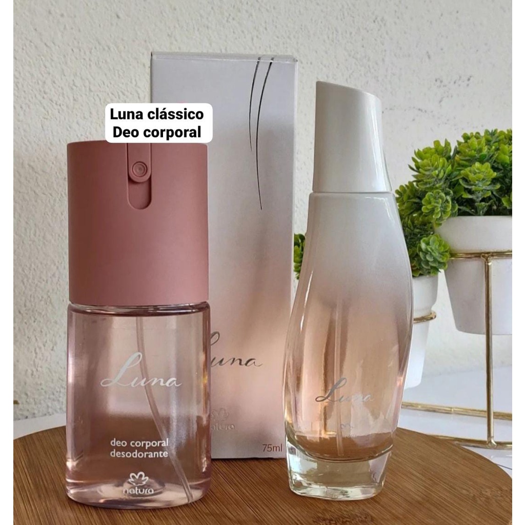 Perfume Luna Feminino - 75ml + Deo Corporal Luna Feminino Natura ...