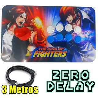 Controle Arcade Usb Ps3 -ps4 - Pc E Retro Game - So Liga