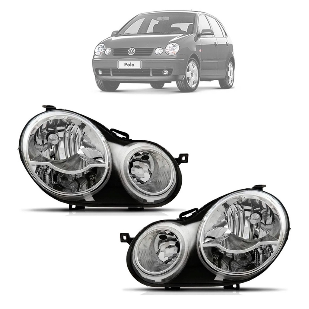 Par Farol Polo 2003 2004 2005 2006