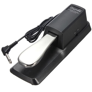 Ammoon Piano Keyboard Sustain Damper Pedal for Casio Yamaha Roland Electric Piano Electronic Organ, Size: 23