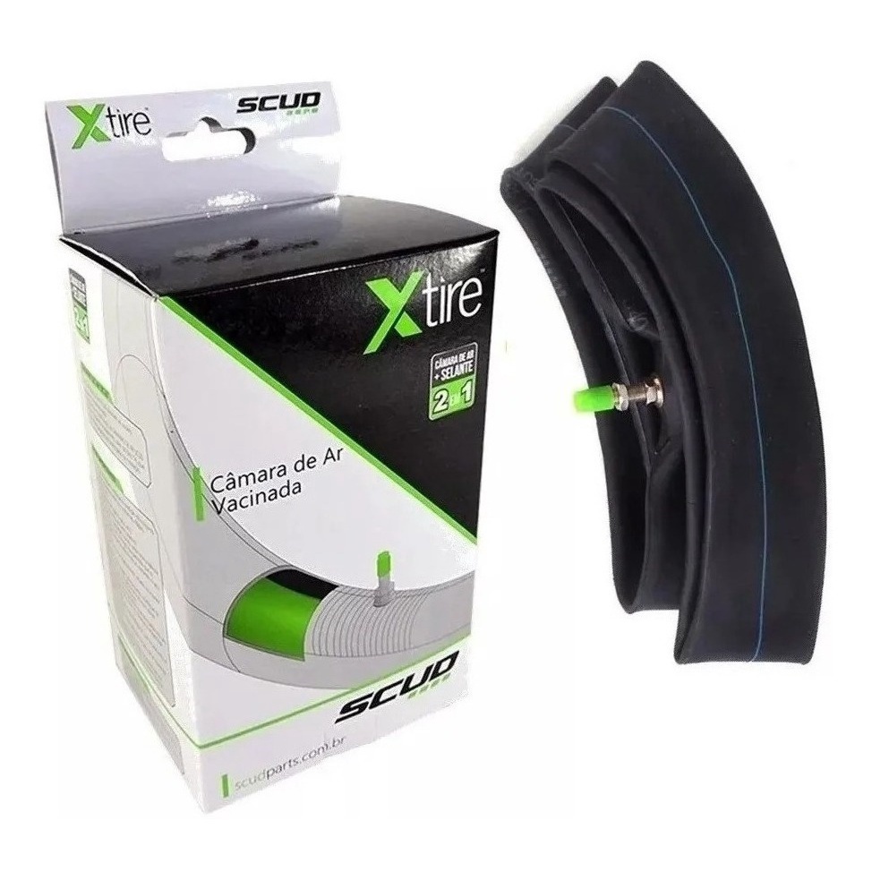 Camara Ar Scud Aro 17 Vacinada 110/90-17 Bros Xre 190
