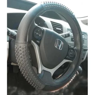 Capa De Volante Universal Emborrachada com Massageador Maior Segurança Na Direção em Oferta na Shopee