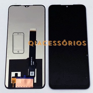 Display Tela Frontal Touch Completo Compatível LG K41s Completo Original ENVIO RÁPIDO