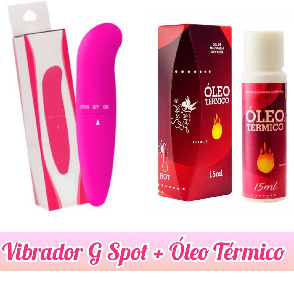 Oleo de massagem + vibrador ponto g sex shop | Shopee Brasil