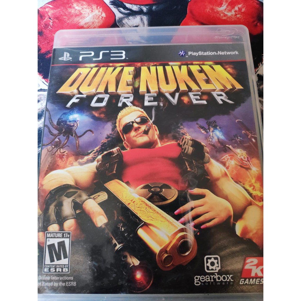 Duke Nukem Forever para PS3 - Seminovo