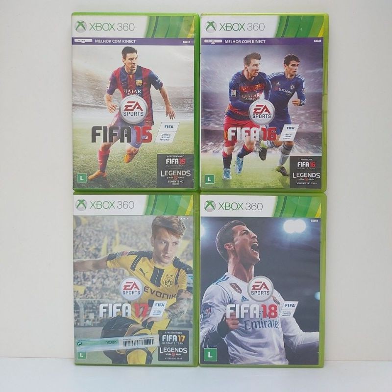 Fifa 15 Xbox 360  MercadoLivre 📦
