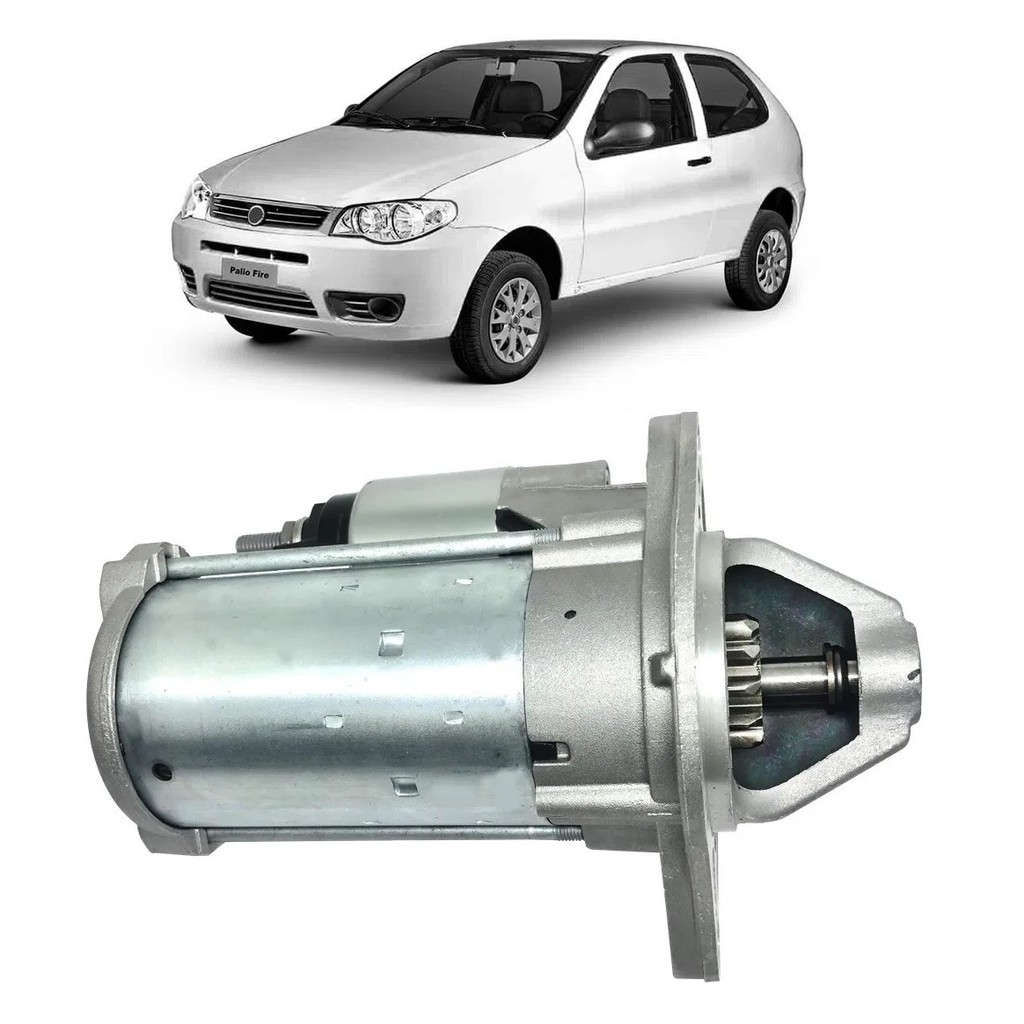 Motor de partida seg F000c60004 Fiat Palio Fire 2002 2003 2004 2005 ...