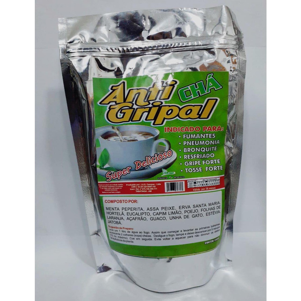 Ch Antigripal 120gr Shopee Brasil