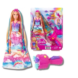 Barbie dreamtopia sereia brinquedos de festa de aniversário brinquedos para  crianças barbie dreamtopia twinkle luzes - AliExpress