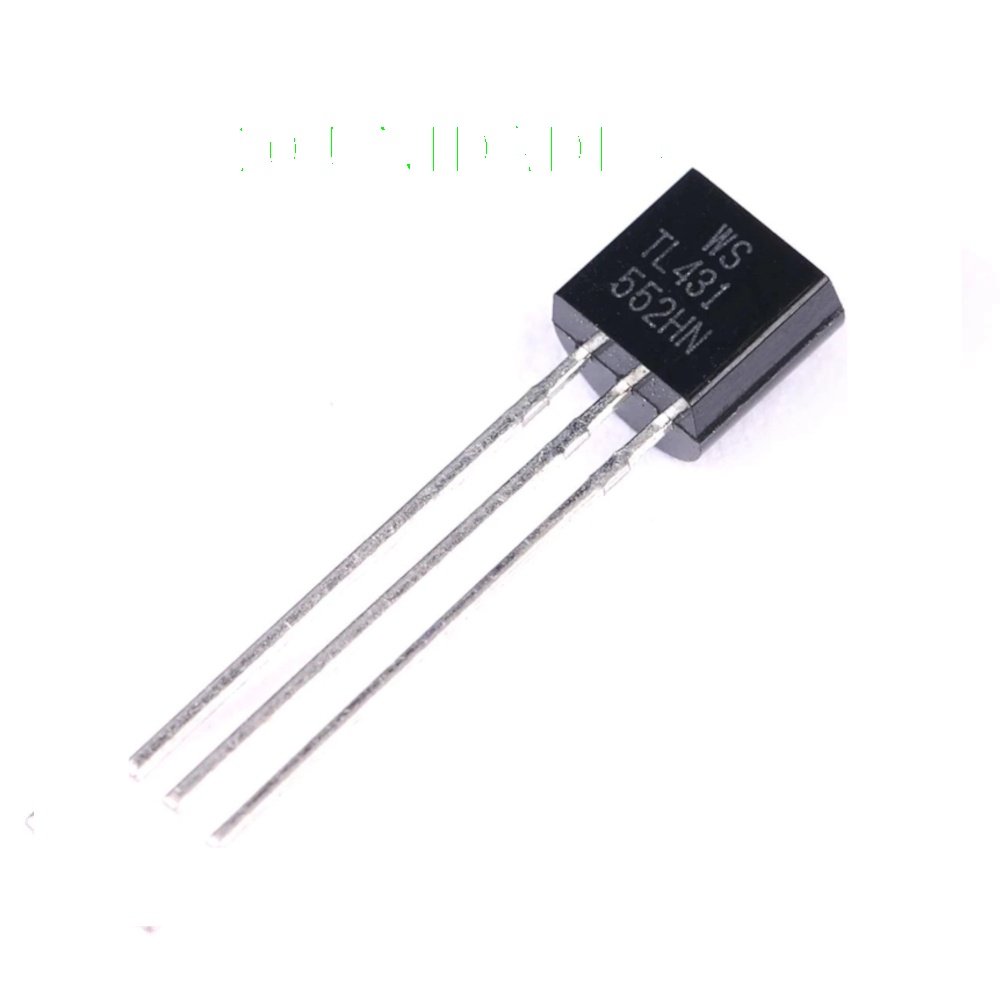 Tl431 TL 431 TO92 TRANSISTOR FONTE CHAVEADA ORIGINAL(10 PEÇAS) | Shopee ...