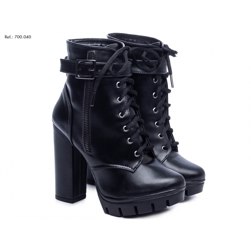 Botas de clearance salto alto