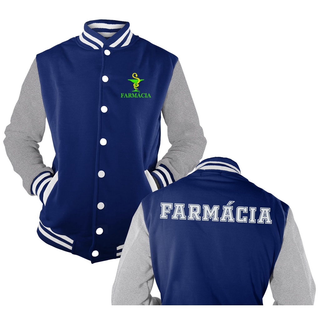 Jaqueta college hot sale farmacia