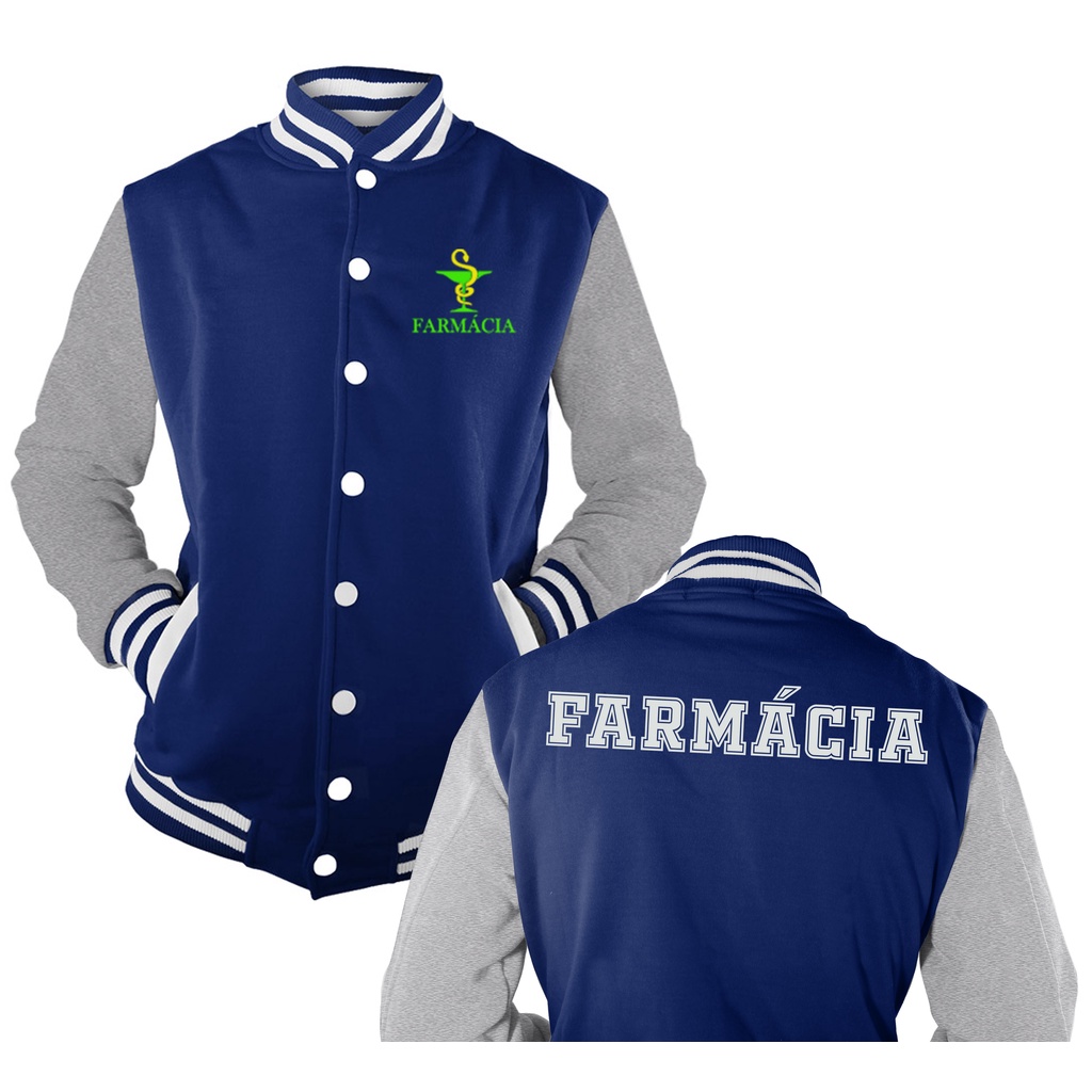 Jaqueta college hot sale farmacia