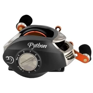 Carretilha Albatroz Python Gold 8000 Drag 4,5kg - Lançamento